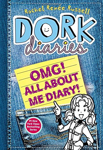 Book Cover Dork Diaries OMG!: All About Me Diary!