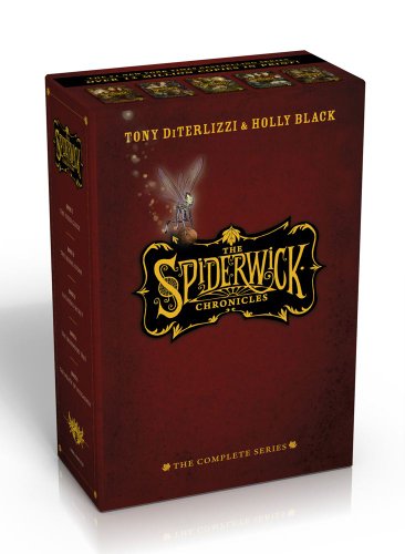 Book Cover The Spiderwick Chronicles, the Complete Series: The Field Guide; The Seeing Stone; Lucinda's Secret; The Ironwood Tree; The Wrath of Mulgrath