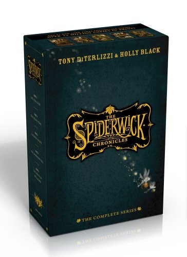 Book Cover The Spiderwick Chronicles: The Complete Series
