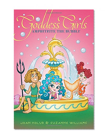 Book Cover Amphitrite the Bubbly (Goddess Girls)