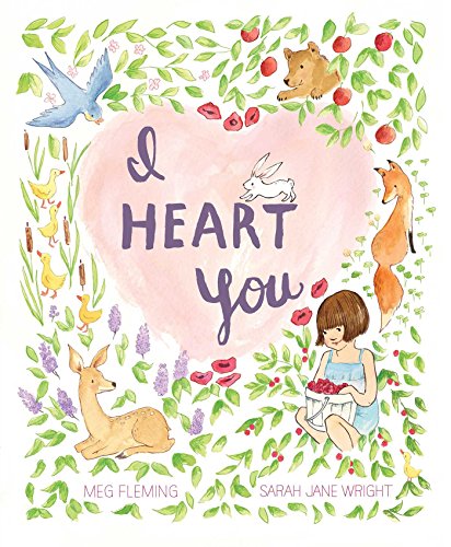 Book Cover I Heart You