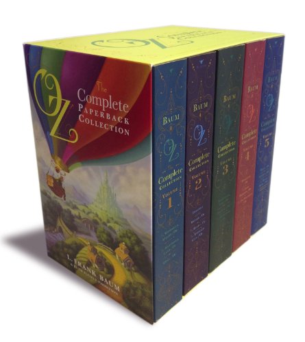Book Cover Oz, the Complete Paperback Collection: Oz, the Complete Collection, Volume 1; Oz, the Complete Collection, Volume 2; Oz, the Complete Collection, ... 4; Oz, the Complete Collection, Volume 5