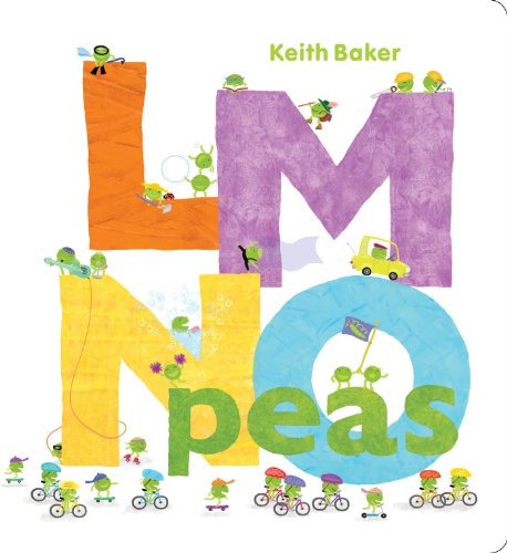 Book Cover LMNO Peas (The Peas Series)