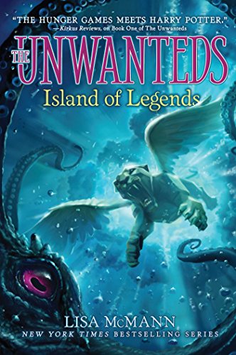 Book Cover Island of Legends (4) (The Unwanteds)