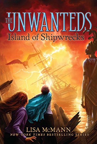 Book Cover Island of Shipwrecks (5) (The Unwanteds)
