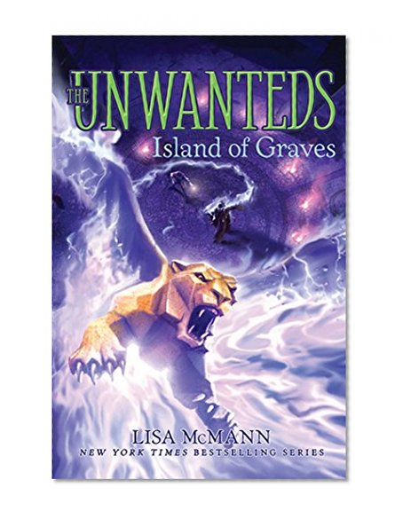 Book Cover Island of Graves (The Unwanteds)