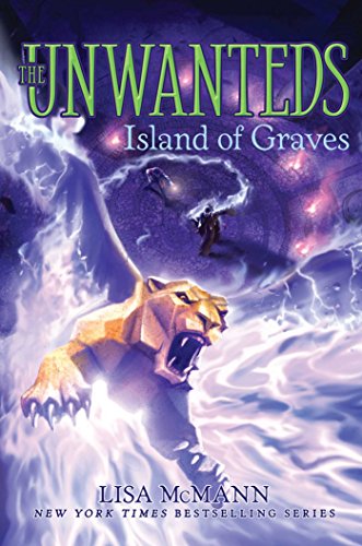 Book Cover Island of Graves (6) (The Unwanteds)