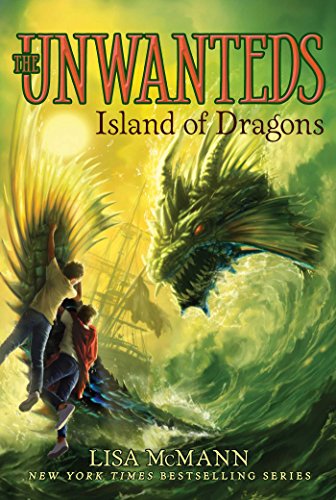 Book Cover Island of Dragons (7) (The Unwanteds)