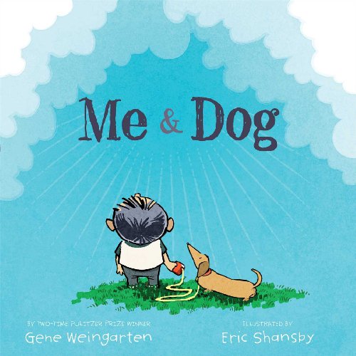 Book Cover Me & Dog
