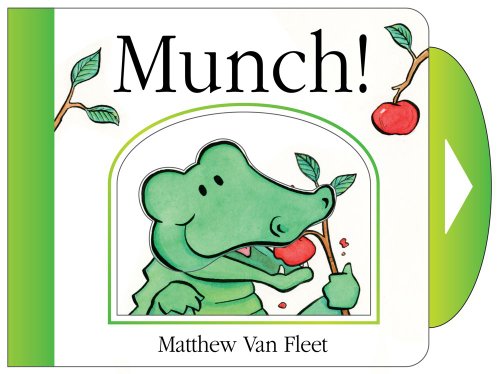 Book Cover Munch!: Mini Board Book