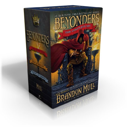 Book Cover Beyonders The Complete Set: A World Without Heroes; Seeds of Rebellion; Chasing the Prophecy