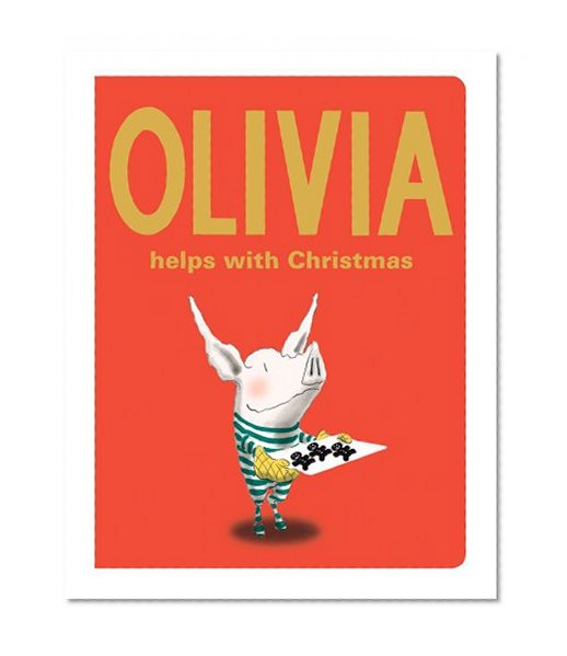 Book Cover Olivia Helps with Christmas (Classic Board Books)