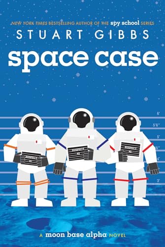Book Cover Space Case (Moon Base Alpha)