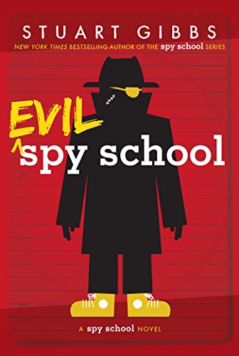 Book Cover Evil Spy School