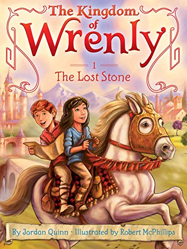 Book Cover The Lost Stone (The Kingdom of Wrenly)