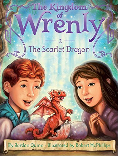Book Cover The Scarlet Dragon (2) (The Kingdom of Wrenly)