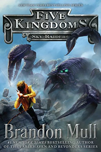 Book Cover Sky Raiders (Five Kingdoms)