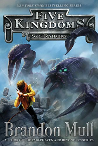 Book Cover Sky Raiders (1) (Five Kingdoms)