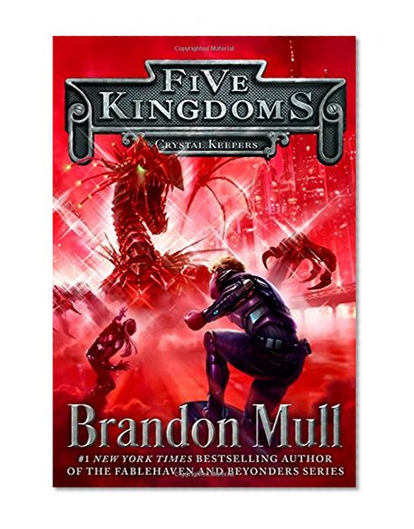 Book Cover Crystal Keepers (Five Kingdoms)