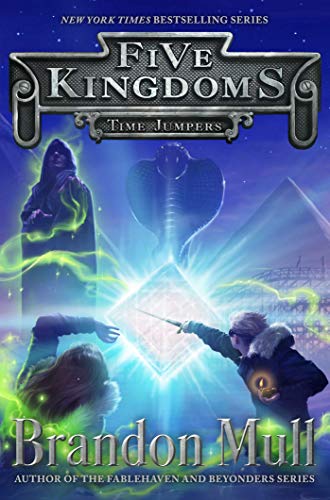 Book Cover Time Jumpers (5) (Five Kingdoms)