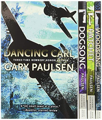 Book Cover The Gary Paulsen Collection: Dancing Carl; Dogsong; Hatchet; Woodsong