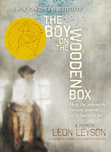 Book Cover The Boy on the Wooden Box: How the Impossible Became Possible . . . on Schindler's List
