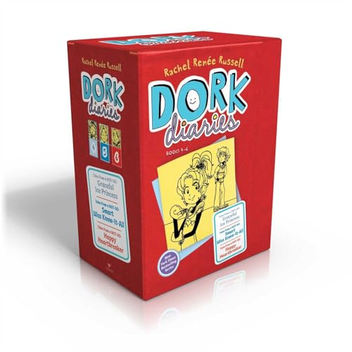 Book Cover Dork Diaries Box Set (Books 4-6): Dork Diaries 4; Dork Diaries 5; Dork Diaries 6