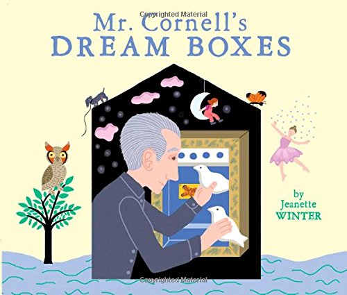 Book Cover Mr. Cornell's Dream Boxes