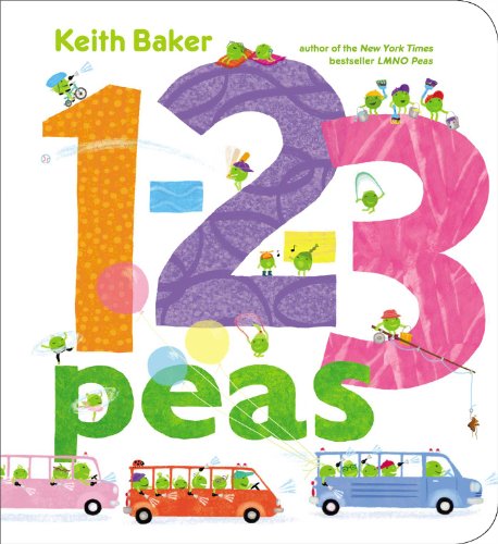 Book Cover 1-2-3 Peas (The Peas Series)