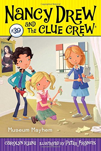 Book Cover Museum Mayhem (39) (Nancy Drew and the Clue Crew)