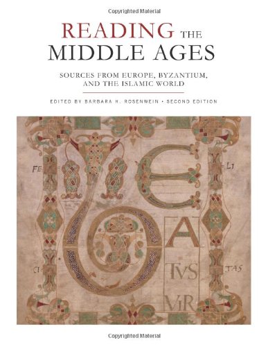 Book Cover Reading the Middle Ages: Sources from Europe, Byzantium, and the Islamic World, Second Edition
