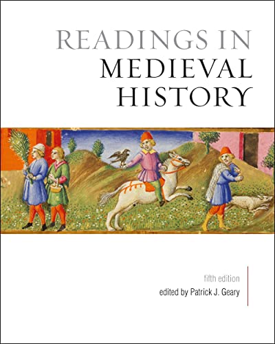 Book Cover Readings in Medieval History, Fifth Edition
