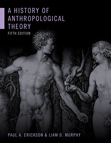 Book Cover A History of Anthropological Theory, Fifth Edition