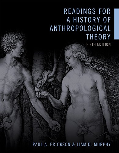 Book Cover Readings for a History of Anthropological Theory, Fifth Edition