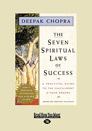 Book Cover The Seven Spiritual Laws of Success: A Practical Guide to the Fulfillment of Your Dreams