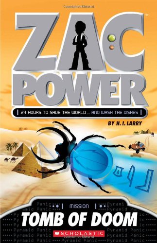 Zac Power: Tomb of Doom