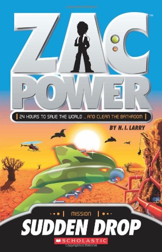 Zac Power: Sudden Drop