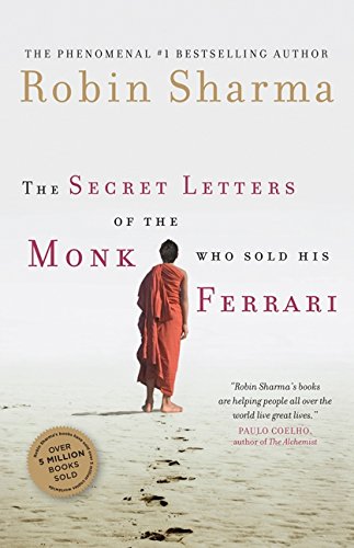 Book Cover The Secret Letters Of The Monk Who Sold His Ferrari