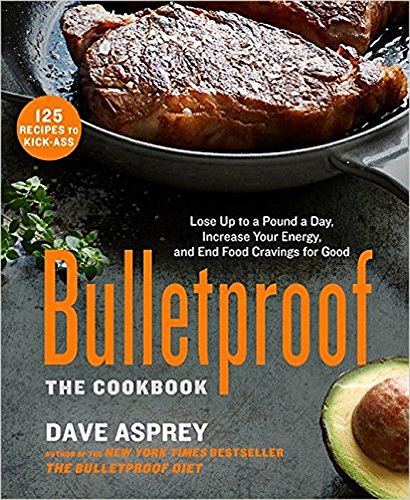 Book Cover Bulletproof: The Cookbook