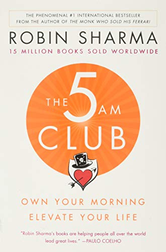 Book Cover 5 AM Club, The: Own Your Morning. Elevate Your Life.