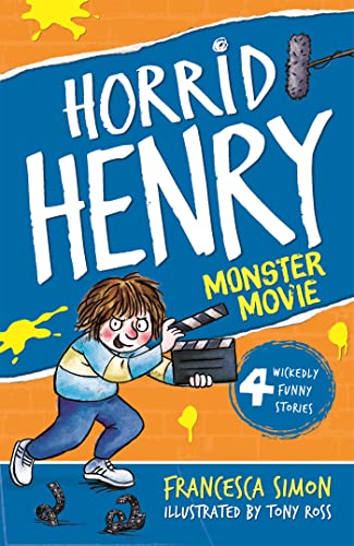 Book Cover Horrid Henry's Monster Movie