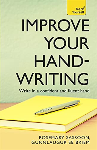 Book Cover Improve Your Handwriting (Teach Yourself)