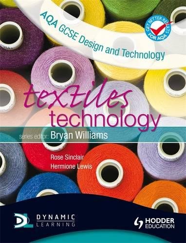 Aqa Gcse Design and Technology. Textiles Technology