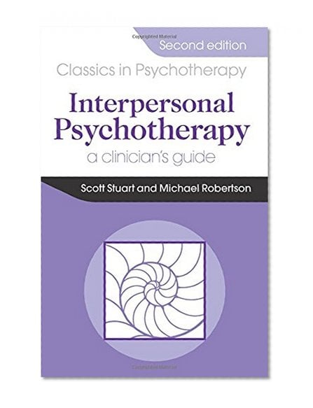 Book Cover Interpersonal Psychotherapy 2E                                        A Clinician's Guide