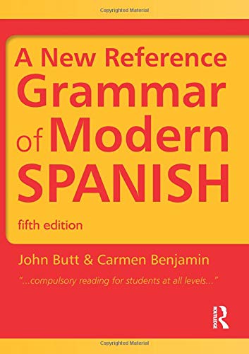 Book Cover Spanish Grammar Pack: A New Reference Grammar of Modern Spanish (Volume 2)
