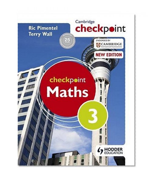 Book Cover Cambridge Checkpoint Maths