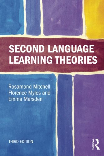 Book Cover Second Language Learning Theories