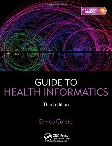 Book Cover Guide to Health Informatics, Third Edition