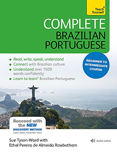 Book Cover Complete Brazilian Portuguese: Beginner to Intermediate Course (Complete Language Courses)