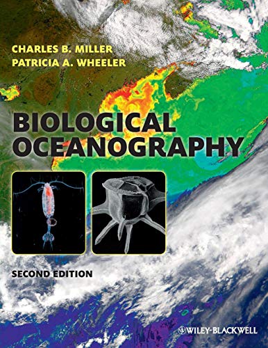 Book Cover Biological Oceanography, 2nd Edition